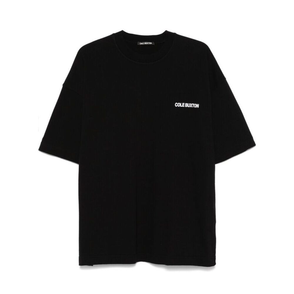 Cole Buxton Black T-Shirts & Vests - T-Shirts Men